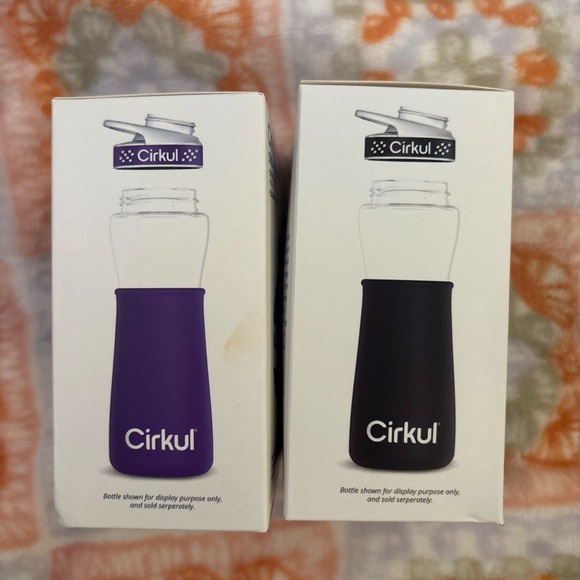 Cirkul Chill Sleeve & Lid Set - Purple and Black - Picture 4 of 5